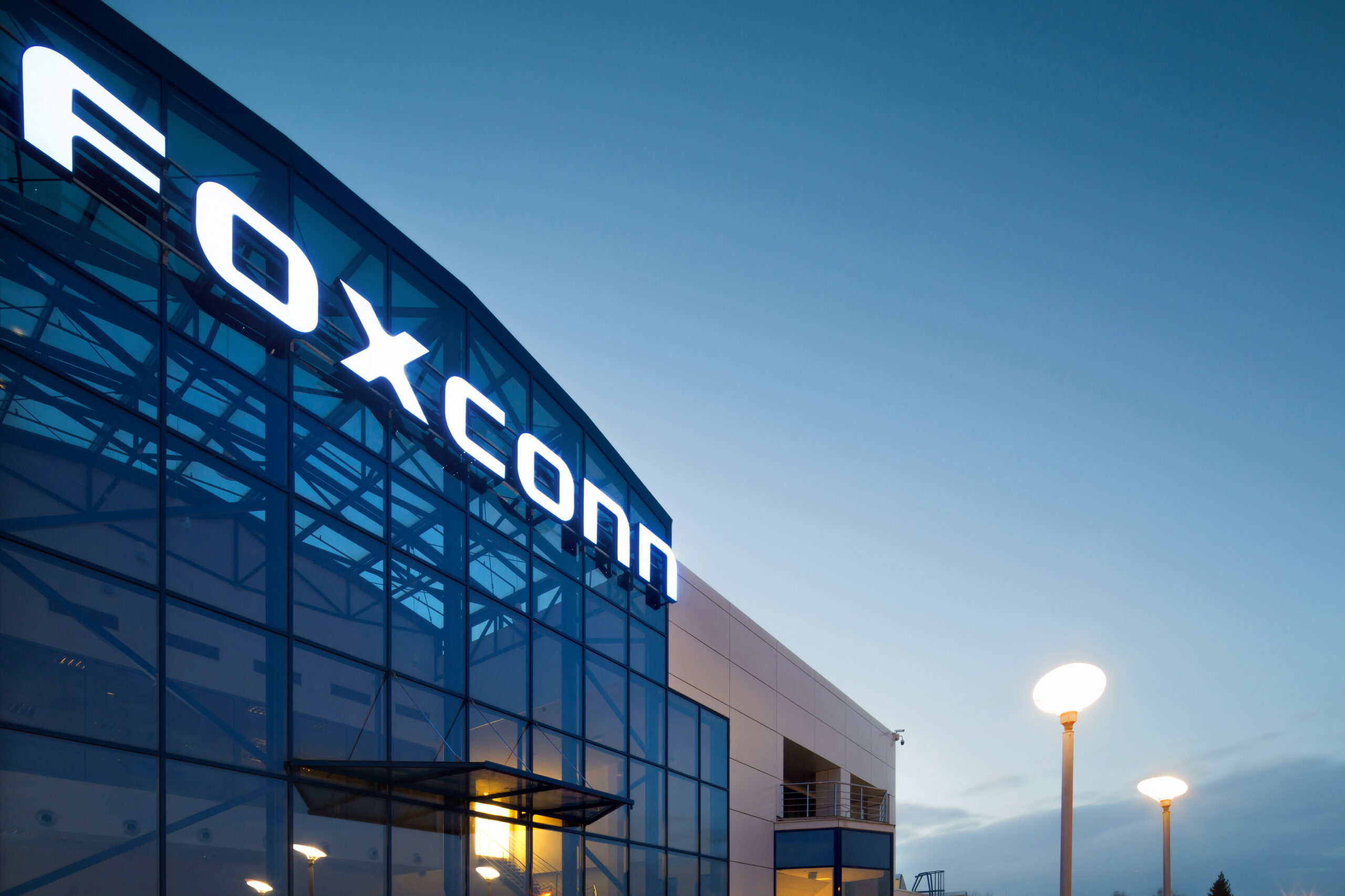 Foxconn se stal hlavním partnerem Koudelníkova závodu 2022